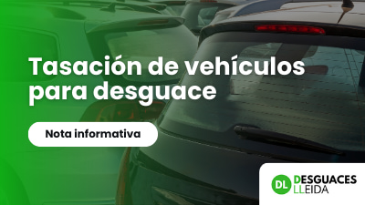 Nota informativa tasación de coches